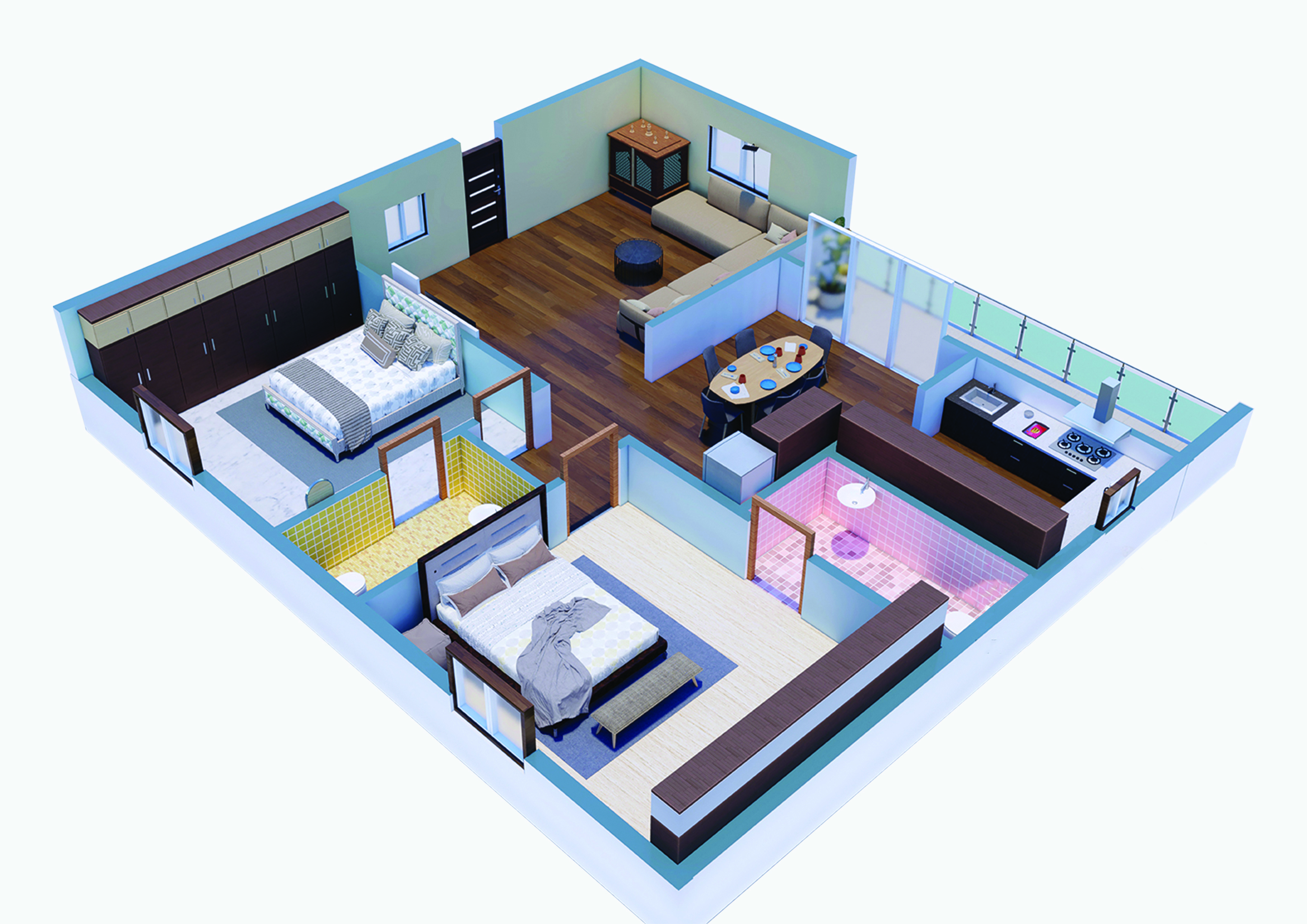 3d Floor Plan