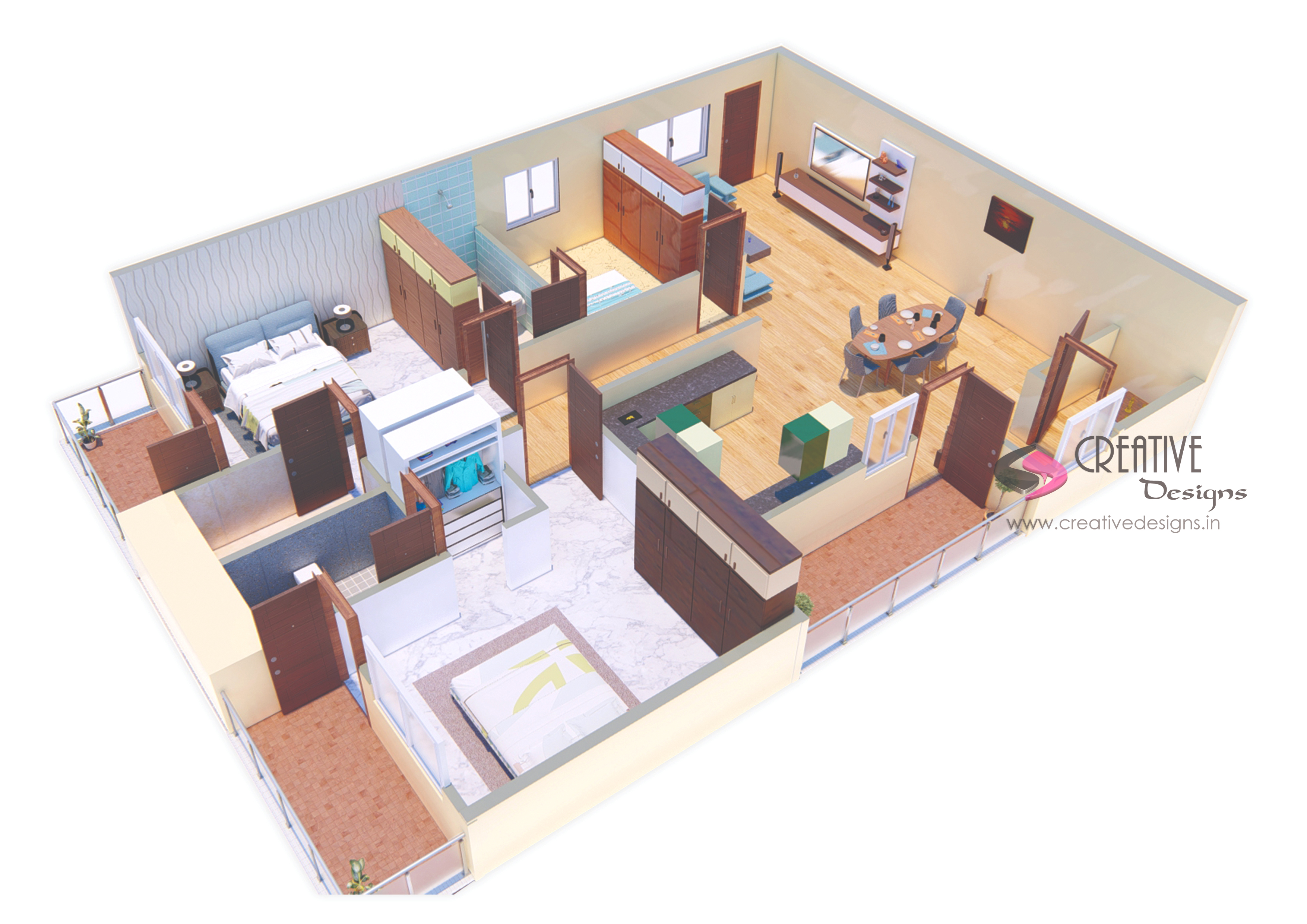 3d Floor Plan