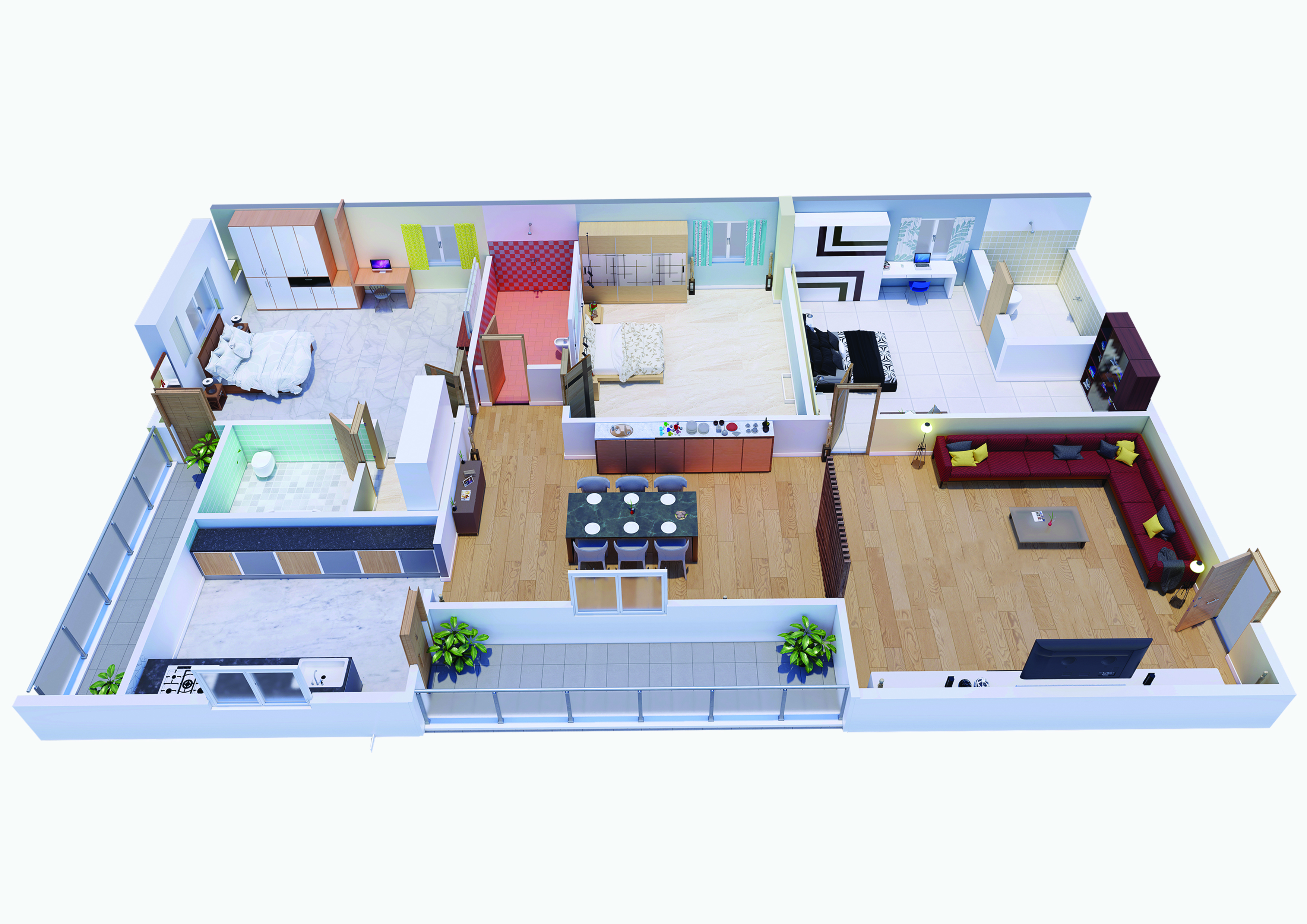 3d Floor Plan