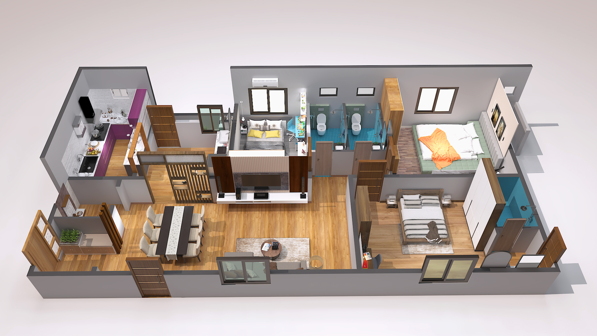 3d Floor Plan