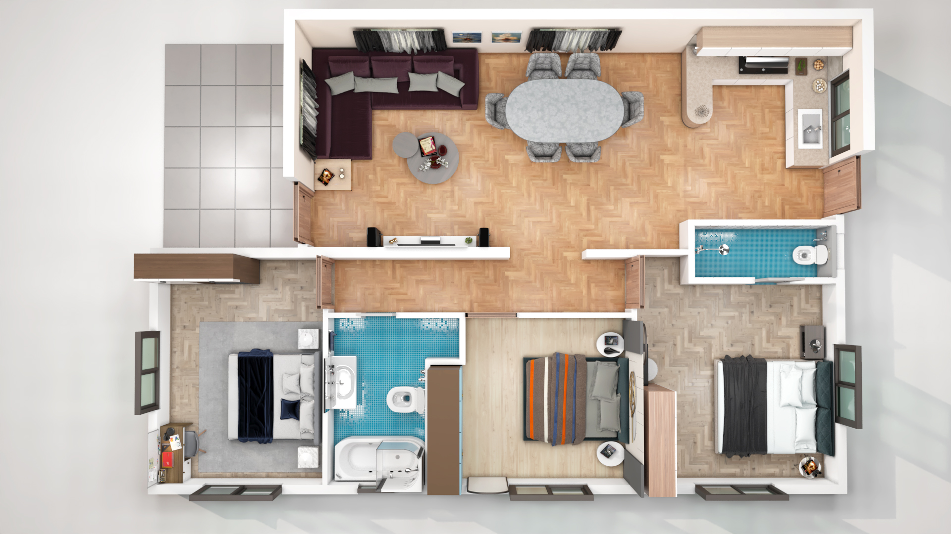 3d Floor Plan