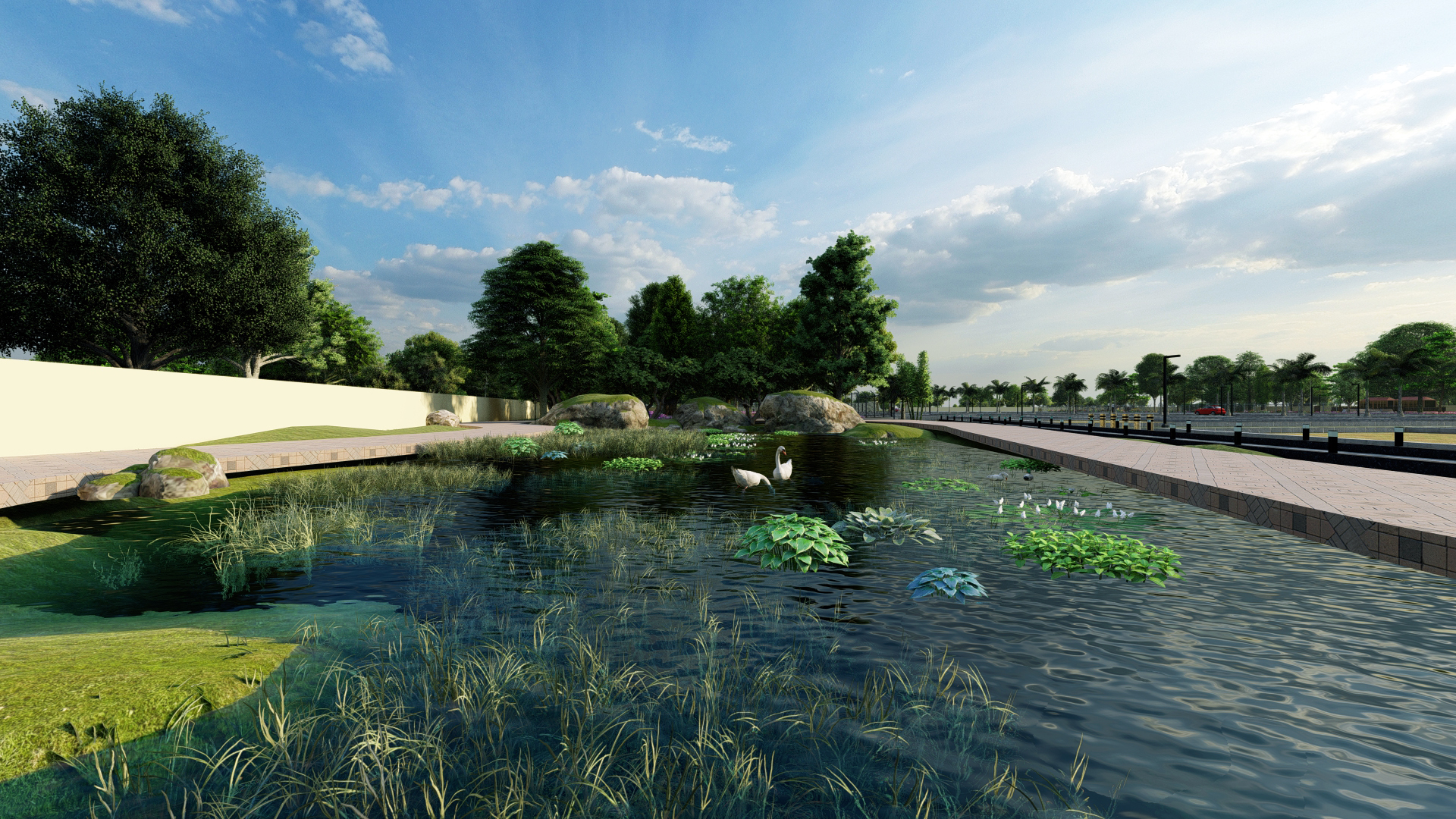 3d Walkthrough