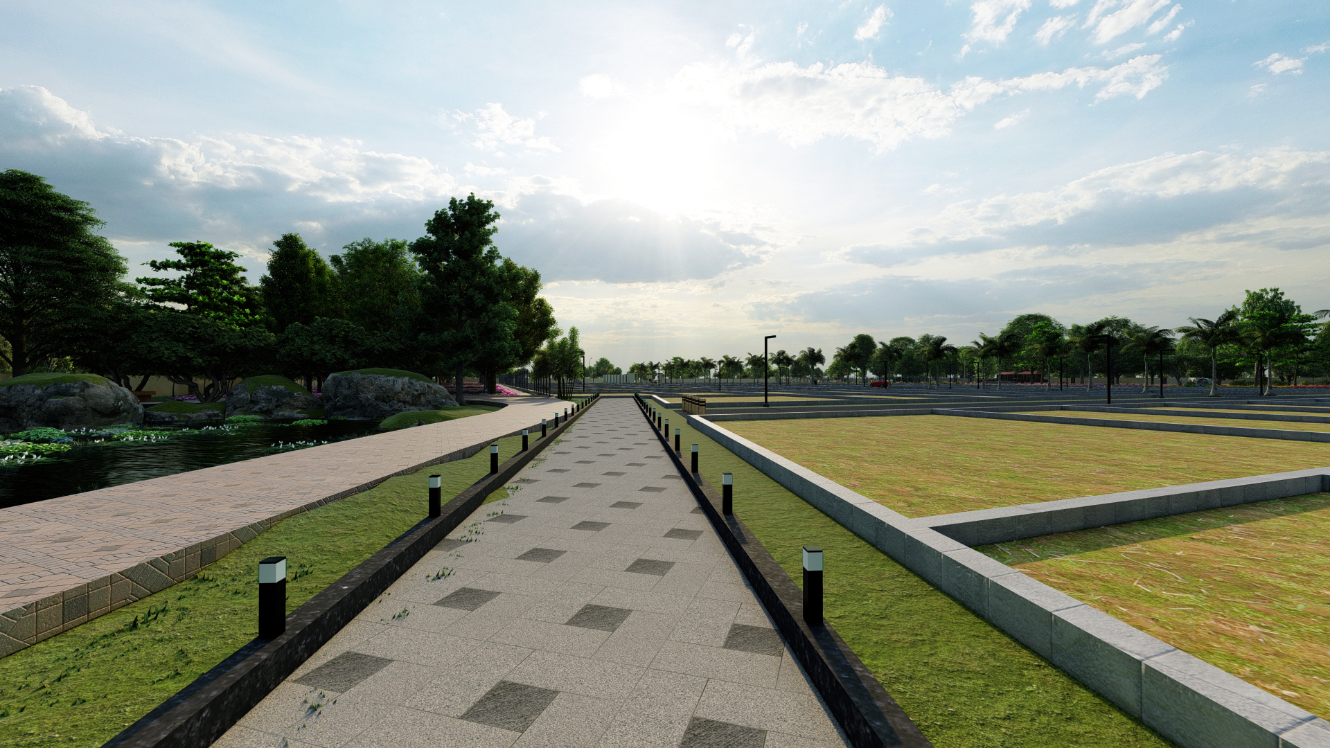 3d Walkthrough