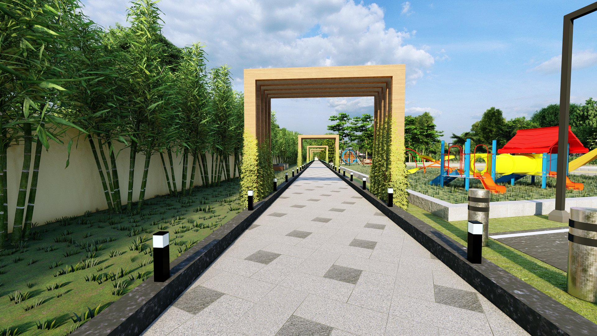 3d Walkthrough