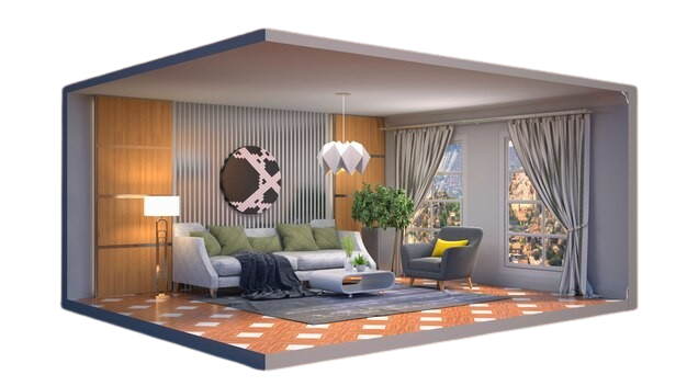 3D Interior Designing