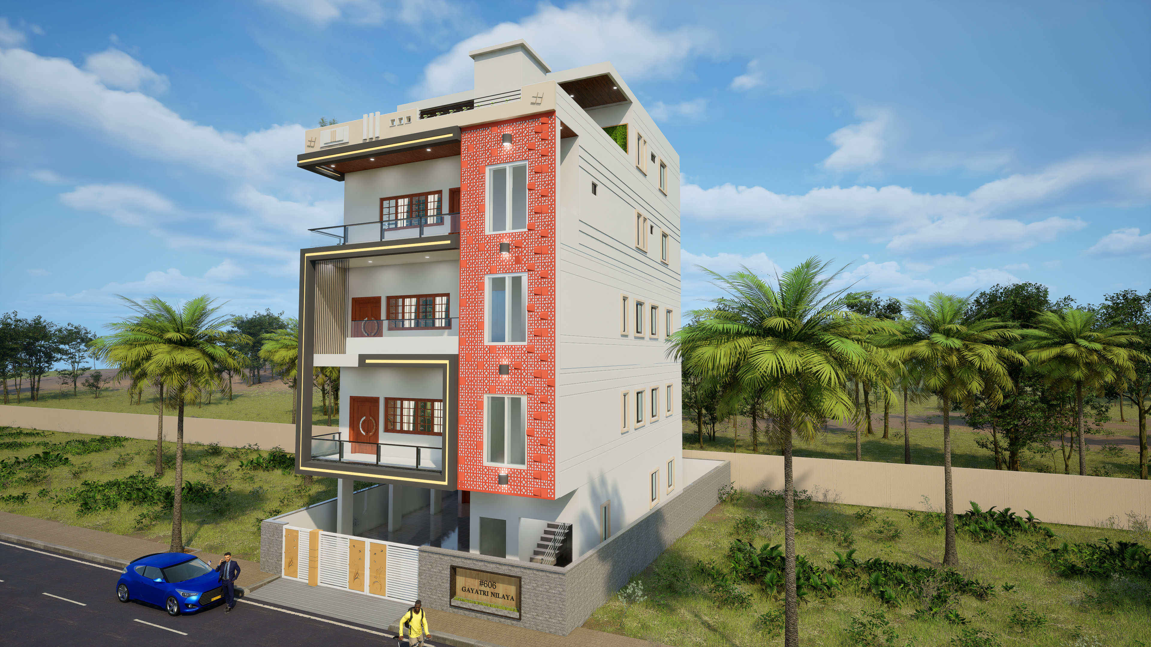 Photo Realistic Renderings