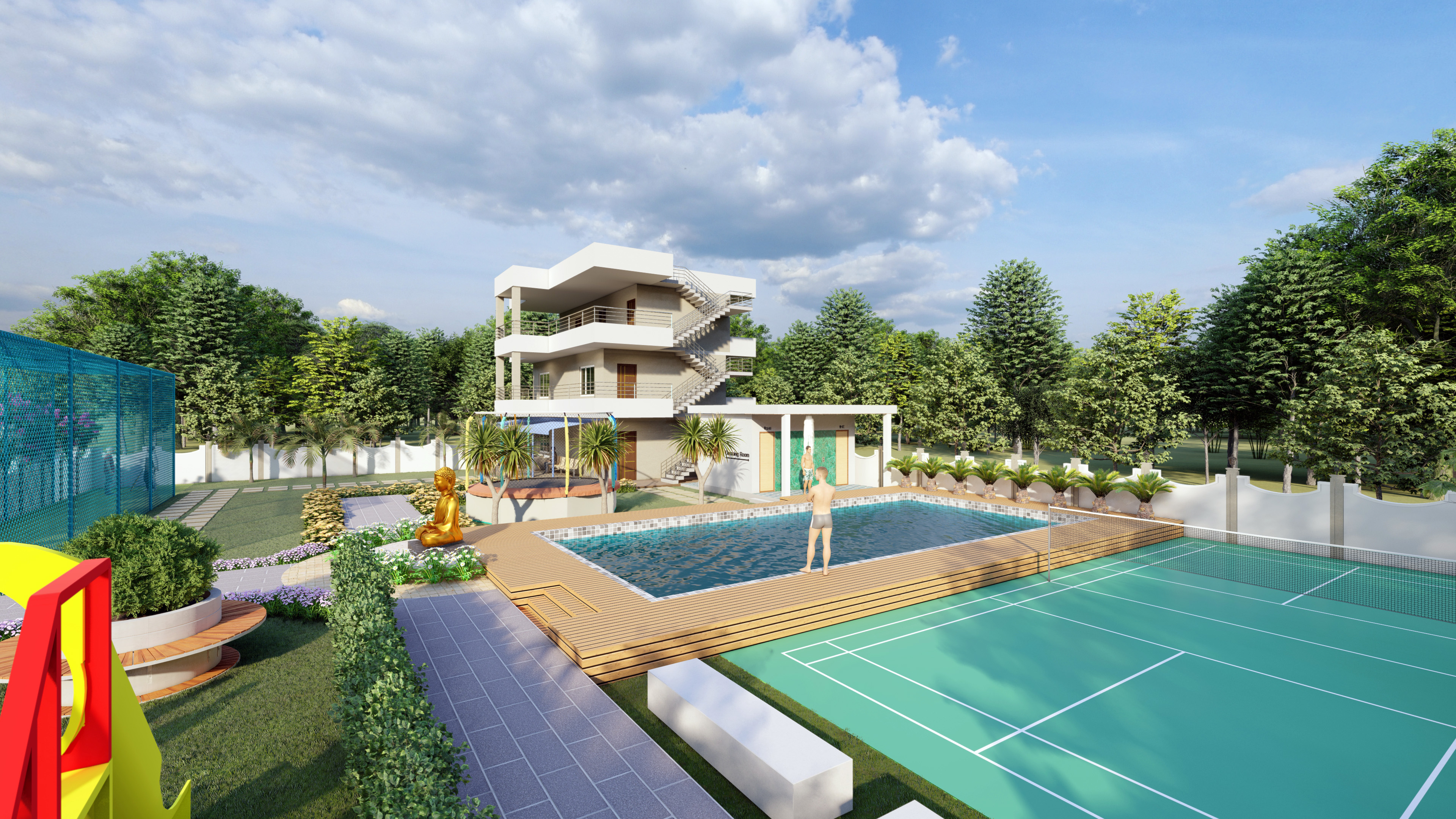 Photo Realistic Renderings