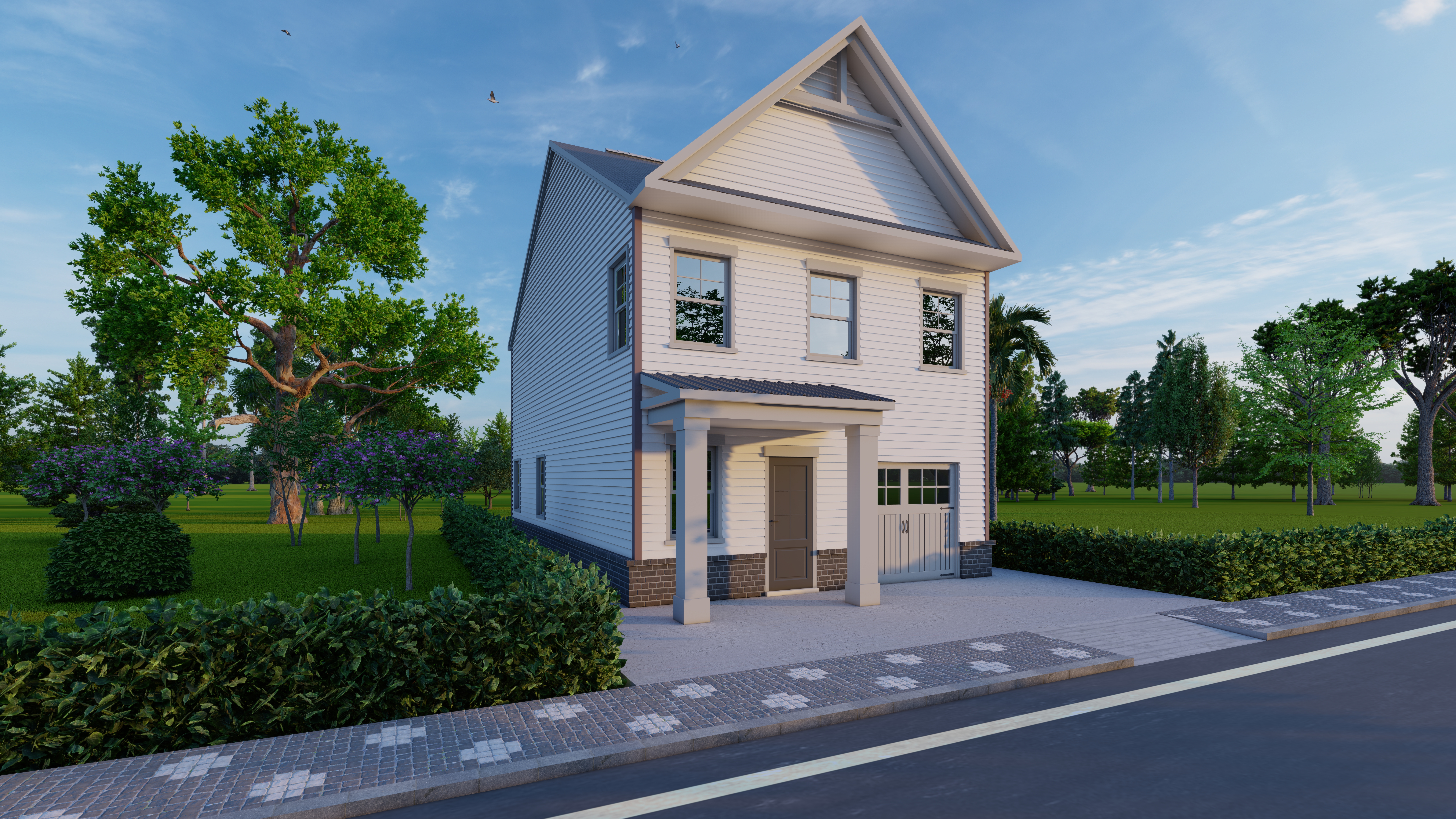 Photo Realistic Renderings