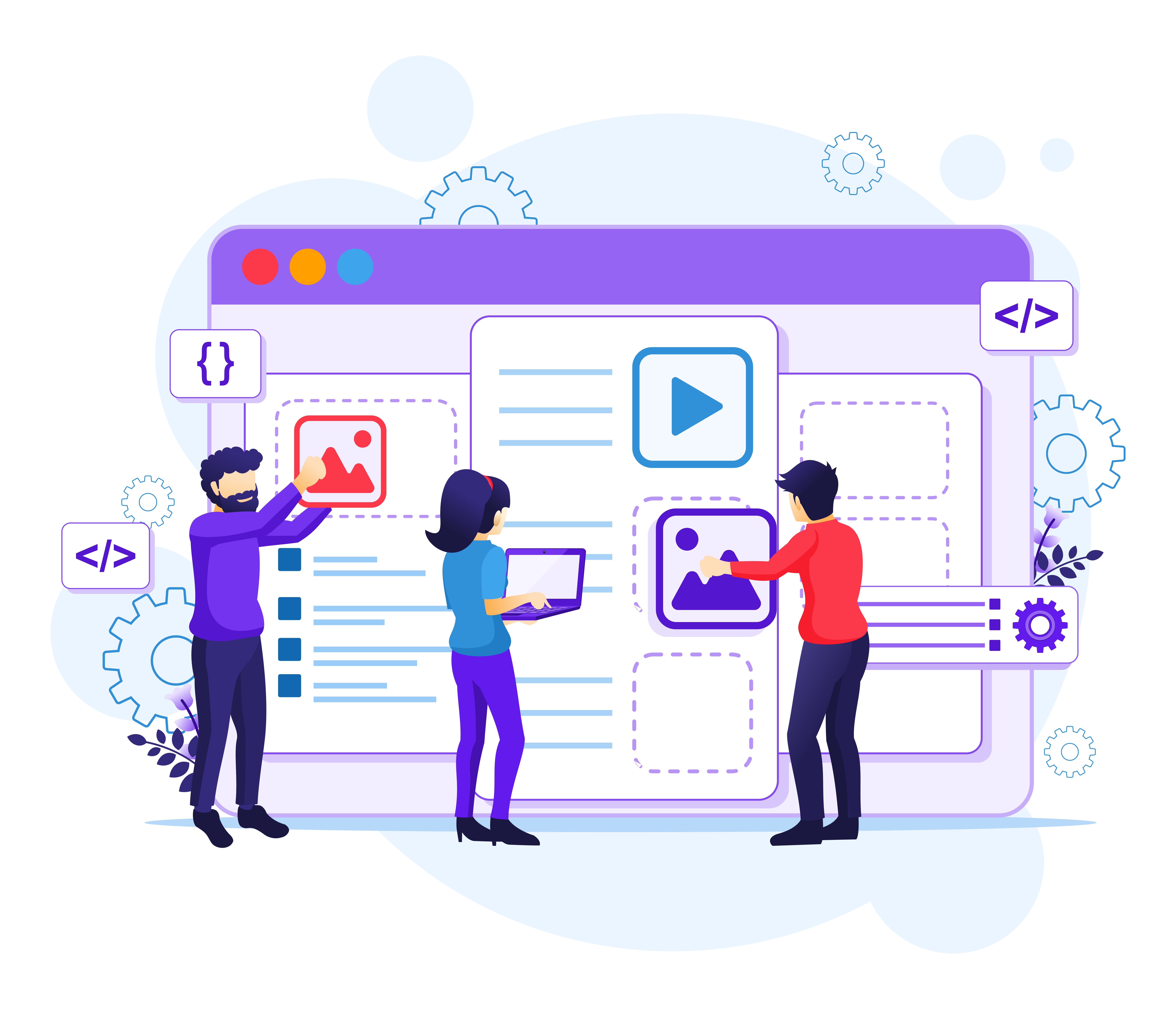 The Role of Adaptive Website Design