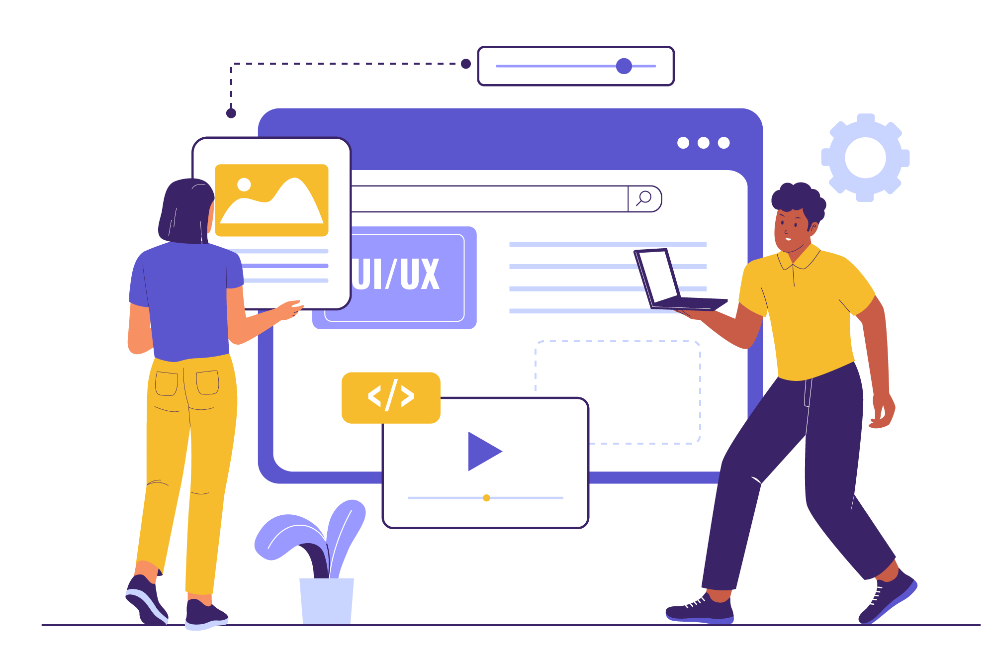 Static Website Design Service