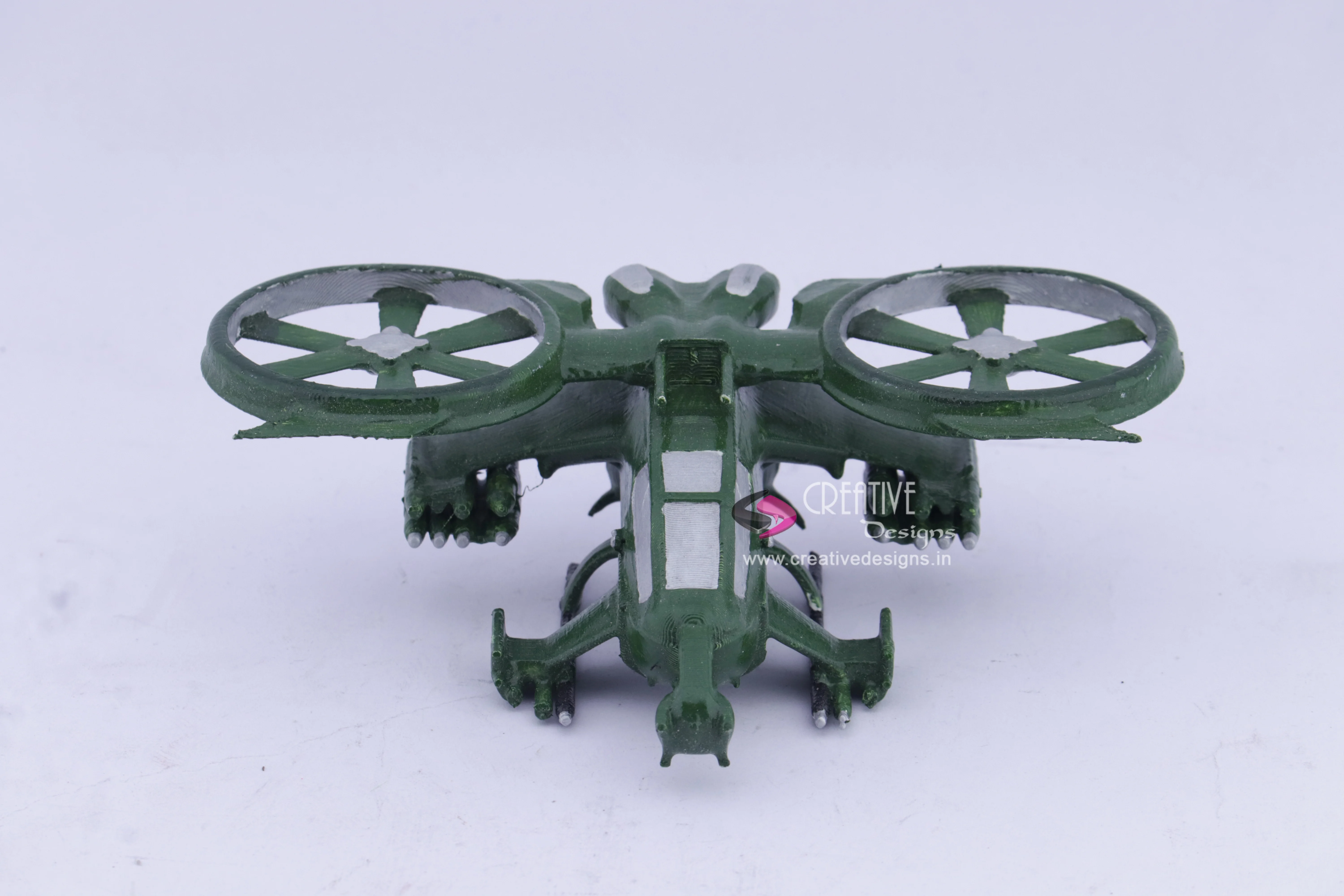 avatar-gunship-3d-printed-model-vizag