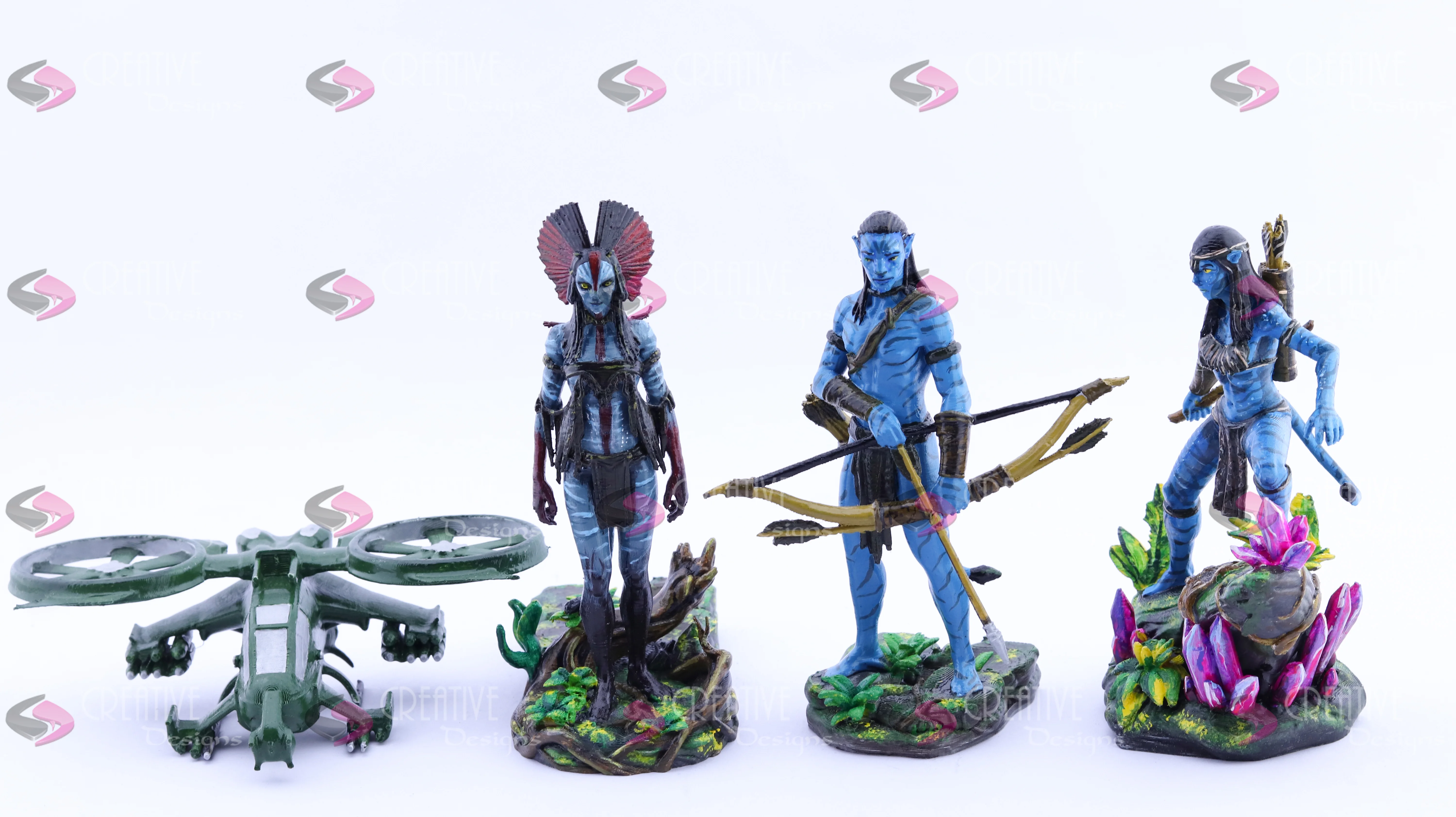avatar-movie-character-3d-printed-miniature-vizag