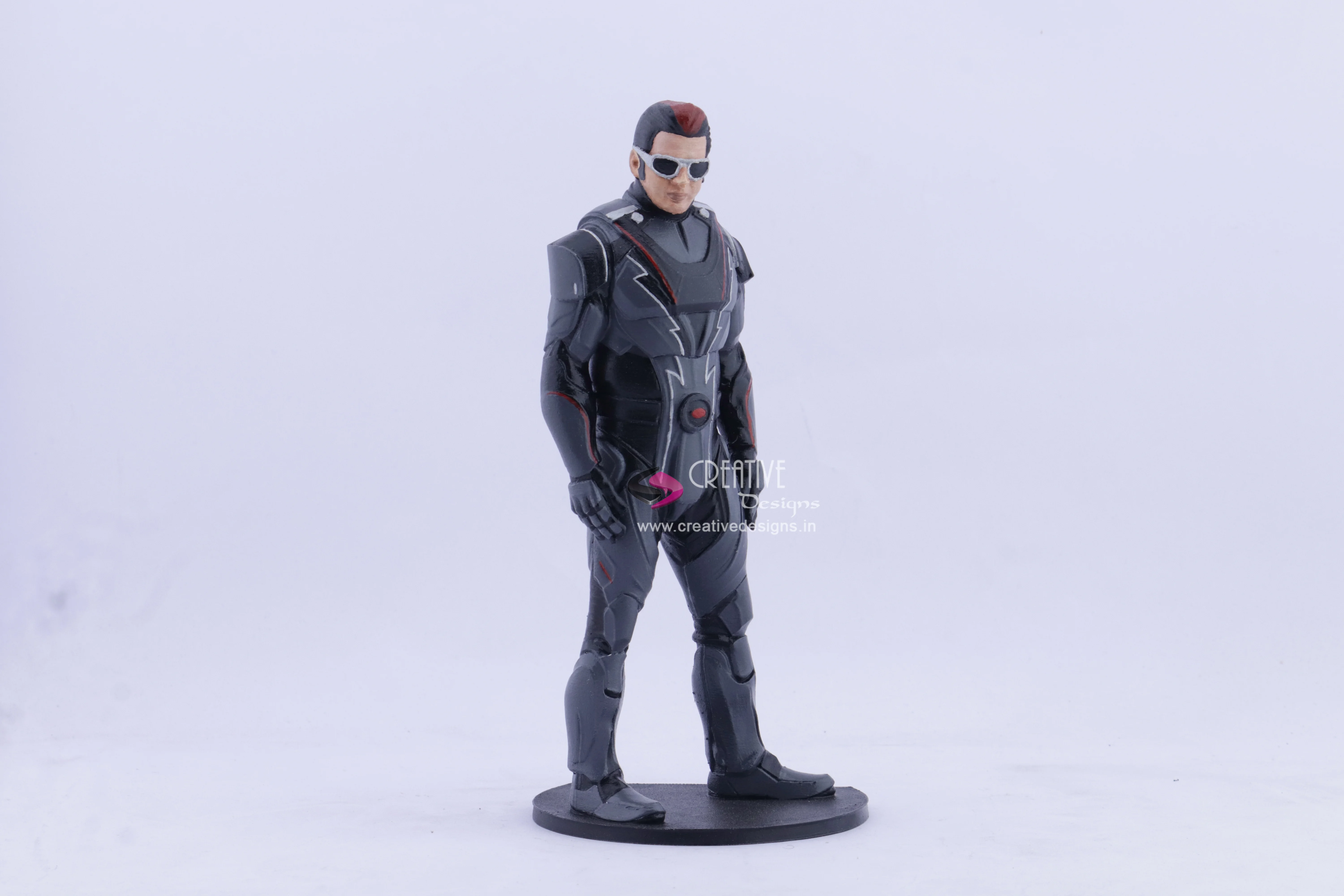 chitti-robot-3d-printed-character-model-vizag