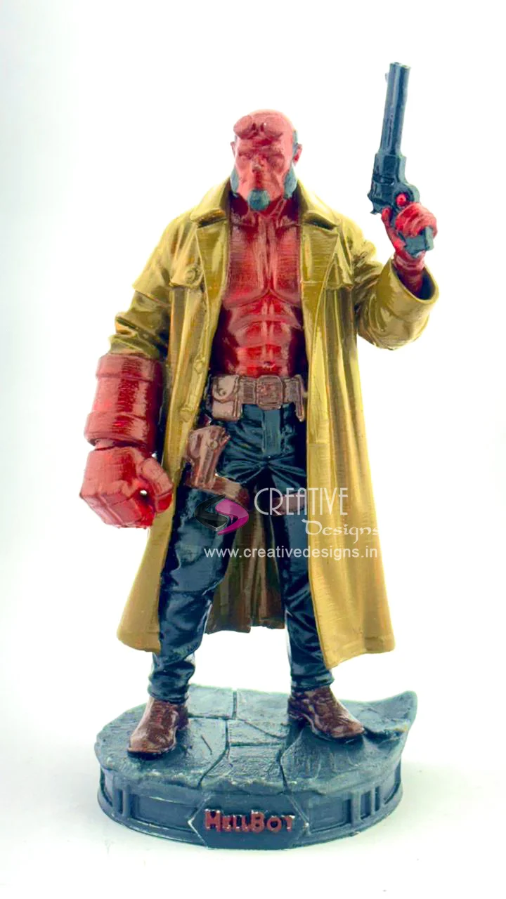 hellboy-character-3d-printed-miniature-vizag