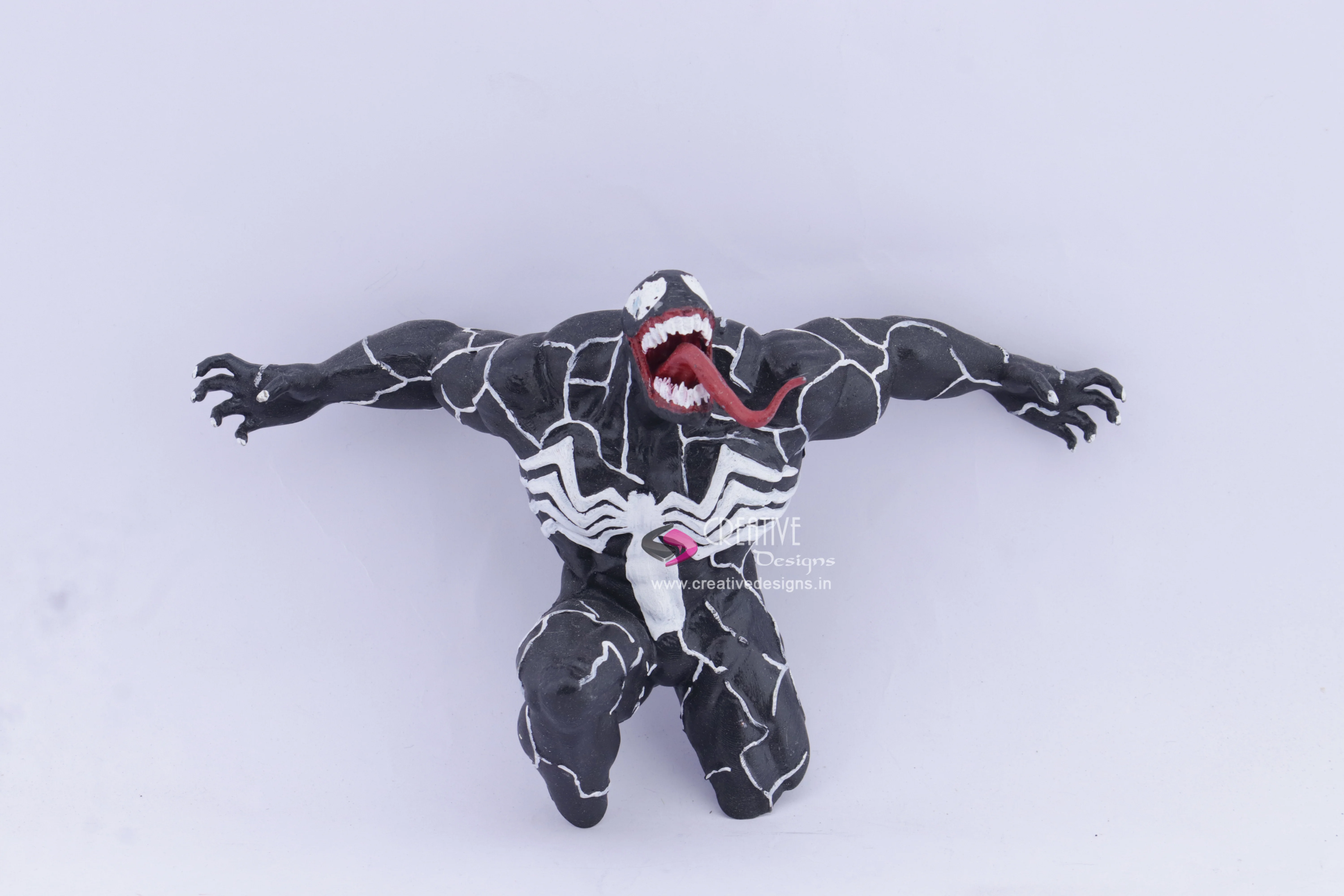 venom-character-3d-printed-miniature-vizag